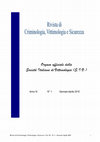 Research paper thumbnail of Macilotti G., "Migrations et société en réseau : TIC et expérience migratoire entre pays d’origine et société d’accueil", in  Rivista di Criminologia, Vittimologia e Sicurezza Vol. IX - N. 1 – Gennaio-Aprile 2015 1, pp. 81-101