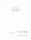 Research paper thumbnail of Sex and Gender in Swat