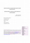 Gestión del conocimiento: una perspectiva desde la gestión de la calidad y la gestión documental * Knowledge management: a perspective from quality management and document management Cover Page