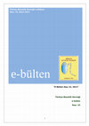 Research paper thumbnail of Turkiye Biyoetik Dernegi e-Bulteni / Turkish Bioethics Association e-Bulletin, No.22, 2012