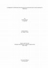 Research paper thumbnail of La légitimité et la déformation des processus de reconstruction par les acteurs nationaux en Afghanistan 