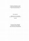 Research paper thumbnail of ECONOMIC–¬ENVIRONMENTAL TRADE¬–OFFS IN THE AUSTRALIAN SUGAR INDUSTRY: ISSUES OF EFFICIENCY AND EQUITY IN LAND ALLOCATION