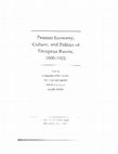 Research paper thumbnail of "The Social Control of Peasant Labor in Russia: The Responses of Village Communities to labor Migration in the Central Industrial Region, 1861-1905," in Peasant Economy, Culture and Politics in European Russia, 1800-1921, (Princeton University Press, 1991).