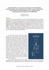 Research paper thumbnail of José Manuel Mora, Corpi perduti, traduzione, note e postfazione (pp. 73-106) a cura di V. Orazi, Fisciano-Salerno, Plectica, Corponovecento – Collana di Teatro Contemporaneo, 2014