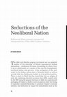 Research paper thumbnail of Seductions of the Neoliberal Nation