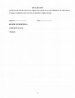 Research paper thumbnail of The study analyzed the effect of employment opportunity services towards the control of gender discrimination in Kamwenge Town Council