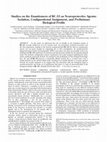 Research paper thumbnail of Studies on the Enantiomers of as Neuroprotective Agents: Isolation, Configurational Assignment, and Preliminary Biological Profile