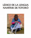 Lexico de la lengua namtrik de Totoró Cover Page