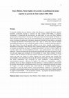 Research paper thumbnail of Darcy Ribeiro, Flávio Suplicy de Lacerda e os problemas do ensino superior no governo de João Goulart (1961-1964)