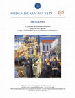 Research paper thumbnail of IV Jornadas de Estudios Patristicos Orden de San Agustín  « Regla y Formas de Vida en la Patrística y el Medioevo » Junio 2015