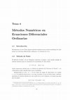 Metodos num, Cover Page