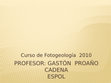 FOTOINTERPRETACION GEOLOGICO Cover Page