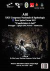 Research paper thumbnail of La Grotta dei Personaggi di Montevago (AG), una nuova segnalazione di cavità ipogenica in Sicilia