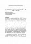 Research paper thumbnail of La herencia culinaria del Camino Real de tierra adentro 