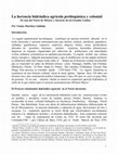 Research paper thumbnail of La herencia hidráulica del Camino Real de tierra adentro 