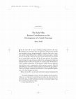 2012 - Mario Torelli, The Early Villa: Roman Contributions to the Development of a Greek Prototype, in J.A.Becker-N.Terrenato (edd), Roman Republican Villas. Architecture, Context, Ideology (Papers & Monographs of the American Academy in Rome, XXXII), Ann Arbor, Mich. 2012 Cover Page