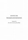 Research paper thumbnail of Justice as the Kingdom of Ends