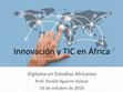 Research paper thumbnail of TIC, Desarrollo y Africa