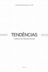 Research paper thumbnail of Tendências: Caderno de Ciências Sociais, n. 07, 2013