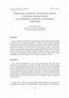 Research paper thumbnail of Emigración económica, movilización política y relaciones internacionales: los trabajadores españoles en Alemania (1960-1966)