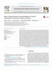 Music training relates to the development of neural mechanisms of selective auditory attention Cover Page