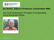 Research paper thumbnail of Sustainable Minds Presentation