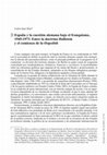 Research paper thumbnail of España y la cuestión alemana bajo el franquismo, 1945-1973: entre la doctrina Hallstein y el comienzo de la "Ostpolitik"