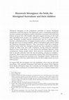 McGrath, A.  “Shamrock Aborigines: The Aborigines, the Irish and their Children”.  Aboriginal History 34 (2010): 55-84. Cover Page