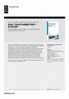 Research paper thumbnail of Das "Gastarbeiter"-System  Arbeitsmigration und ihre Folgen in der Bundesrepublik Deutschland und Westeuropa (The "Guest-Worker"-System: Labour Migration and its Consequences in the Federal Republic of Germany and Western Europe