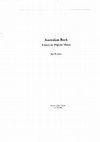 Research paper thumbnail of Australian Rock: Essays on Popular Music