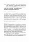 [140-01]. Singh, Rana P.B. and Rana, Pravin S. 2001 c. The Future of Heritage Tourism in Varanasi: Scenario, Prospects and Perspectives.  National Geographical Journal of India (ISSN: 0027 9374. National Geographical Society of India, Banaras Hindu University, Varanasi), vol. 47: pp. 201-218. Cover Page