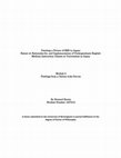 Research paper thumbnail of Painting a Picture of EMI in Japan: Extent of, Rationales for, and Implementation of Undergraduate English-Medium Instruction Classes at Universities in Japan