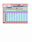 Research paper thumbnail of Excel template for Multiplication 