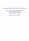 Research paper thumbnail of Gillmayr-Bucher, Susanne; Giercke, Annett; Nießen, Christina (ed.). ``Ein Herz so weit wie der Sand am Ufer des Meeres''  Festschrift für Georg Hentschel 