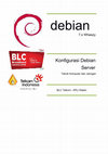 Research paper thumbnail of e-book Debian 7 Server