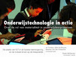 Research paper thumbnail of Onderwijstechnologie in actie: Over de rol van materialiteit in onderwijsleerprocessen