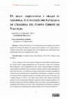 Research paper thumbnail of De regal arquebisbal a dragó de llegenda: el Cocodril del Patriarca de l'església del Corpus Christi de València