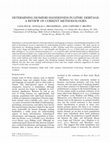 Research paper thumbnail of Determining Hominid Handedness in Lithic Debitage: A Review of Current Methodologies