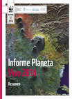 Informe Planeta Vivo 2014 Cover Page