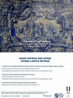 Research paper thumbnail of VI Jornadas Antonianas (2015) "Santo António nas Letras, Letras a Santo António"