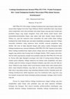 Research paper thumbnail of Lembaga Kemahasiswaan Jurusan PPKn FIS UNM ; Wadah Penempaan Diri  Untuk Peningkatan Kualitas Masyarakat PPKn dalam Suasana Kekeluargaan*