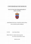 Research paper thumbnail of UNIVERSIDAD DE BURGOS