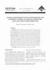 Research paper thumbnail of Marginal  bone height changes of splinted implants supporting mandibular complete overdenture (metal bar versus infibra ribbon bar) 