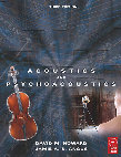 Acoustics and Psychoacoustics Cover Page