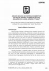 Research paper thumbnail of Abusos sexuais no emprego doméstico no Rio de Janeiro: a imbricação das relações de classe, gênero e ‘raça’