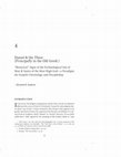 “Daniel and the Three (Principally in the Old Greek): ‘Historical’ Signs of the Apocalyptic Son of Man and Saints of the Most High?—a Paradigm for Christology and Discipleship.” _Essays in Honor of John Westerdale Bowker on his Eightieth Birthday_. Wipf and Stock, 2015. Pages 43–61. Cover Page