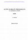 Research paper thumbnail of Slope Stability Probability Classification; SSPC