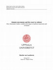 Islamist movements and the resort to violence: how charismatic leaders condition the impact of political repression and exclusion Cover Page