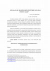 Research paper thumbnail of kör alanlar: belediyelerin dönüşümünde toplumsal cinsiyet algısı