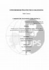 Análisis técnico y financiero para migrar la red de acceso de cobre a una red GPON de la Corporación Nacional de Telecomunicaciones del Ecuador en el cantón Azogues Cover Page